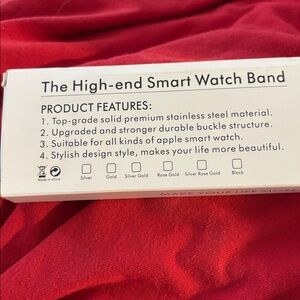 High-end Smart Watch Band NIB